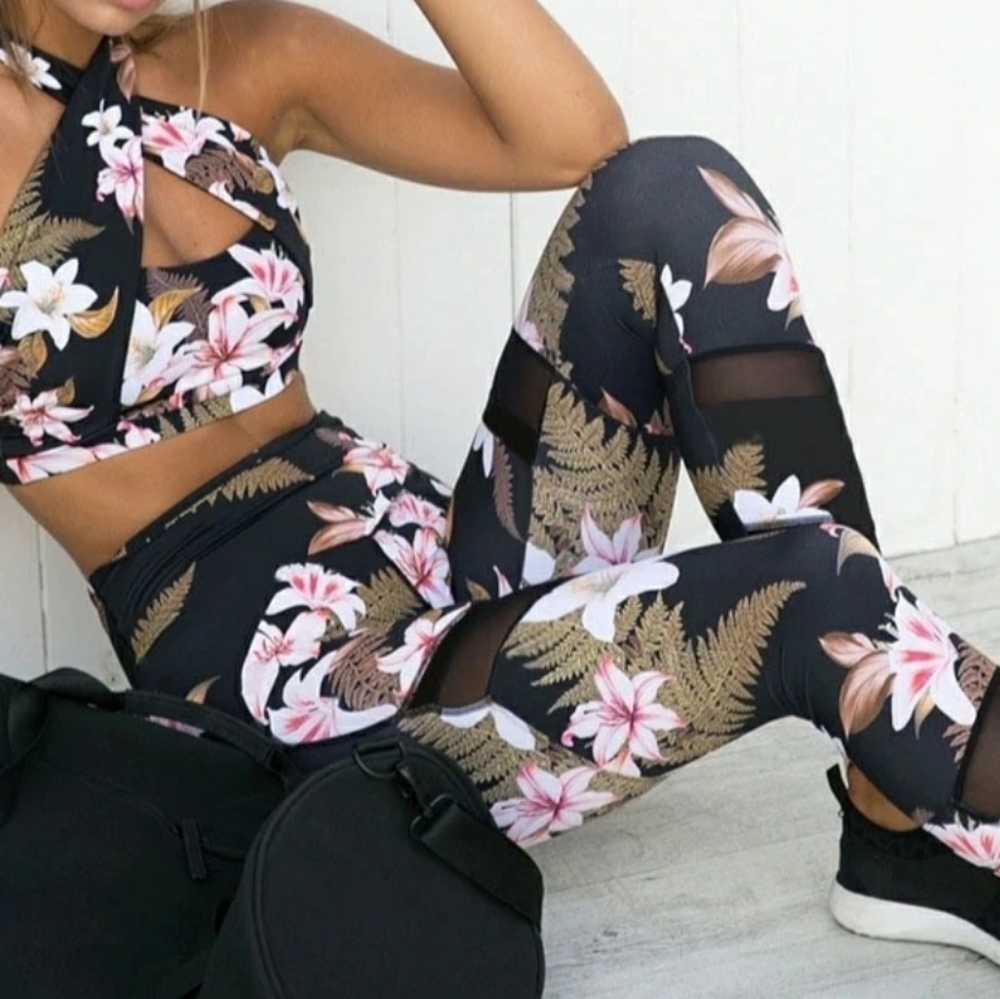Maya Set- Active wear clothes_Size Small